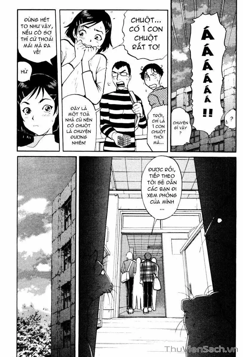 Truyện Tranh Học Viện Thám Tử Q - Detective Academy trang 6