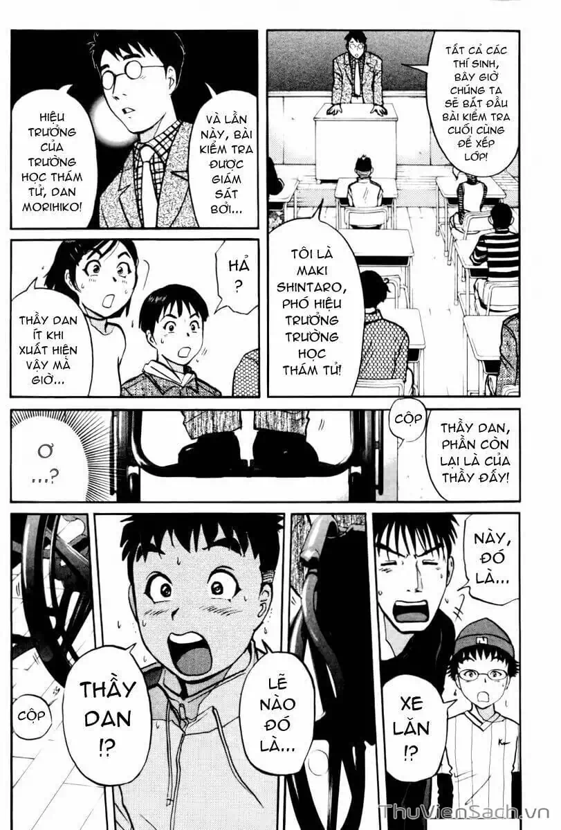 Truyện Tranh Học Viện Thám Tử Q - Detective Academy trang 6