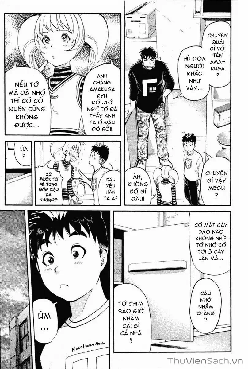 Truyện Tranh Học Viện Thám Tử Q - Detective Academy trang 6