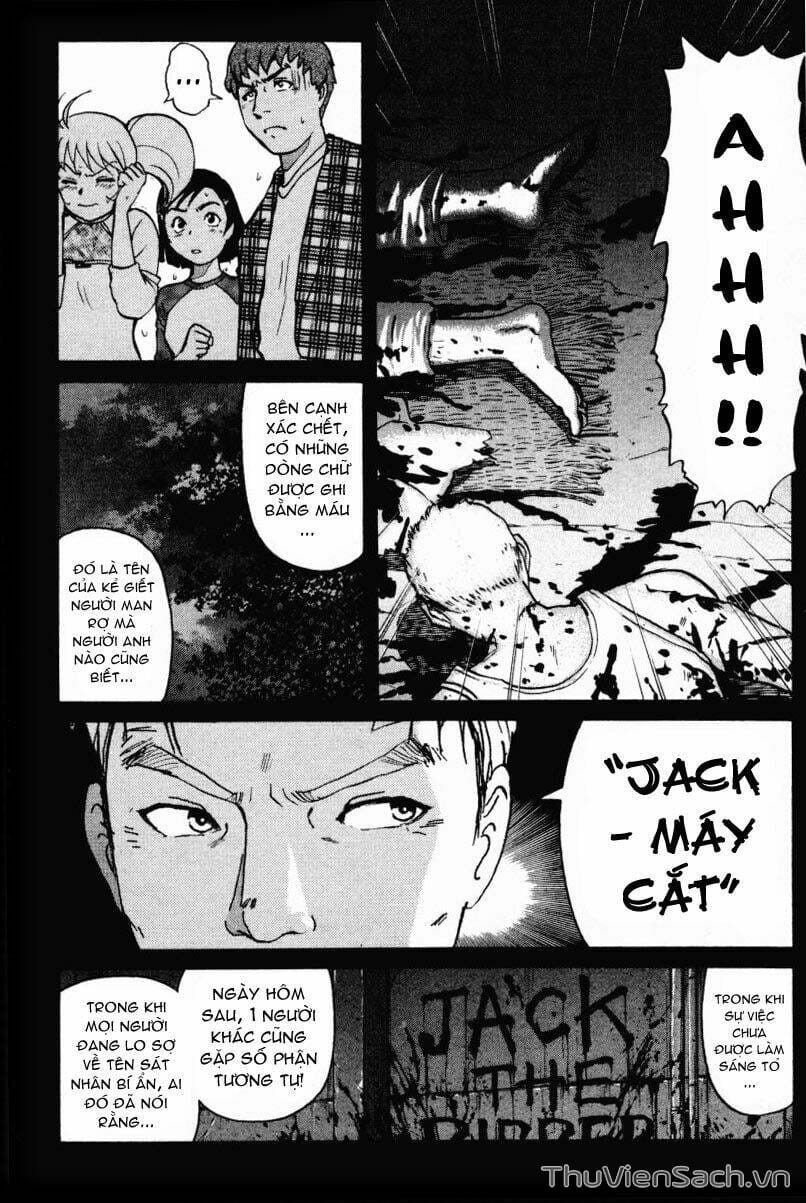 Truyện Tranh Học Viện Thám Tử Q - Detective Academy trang 6