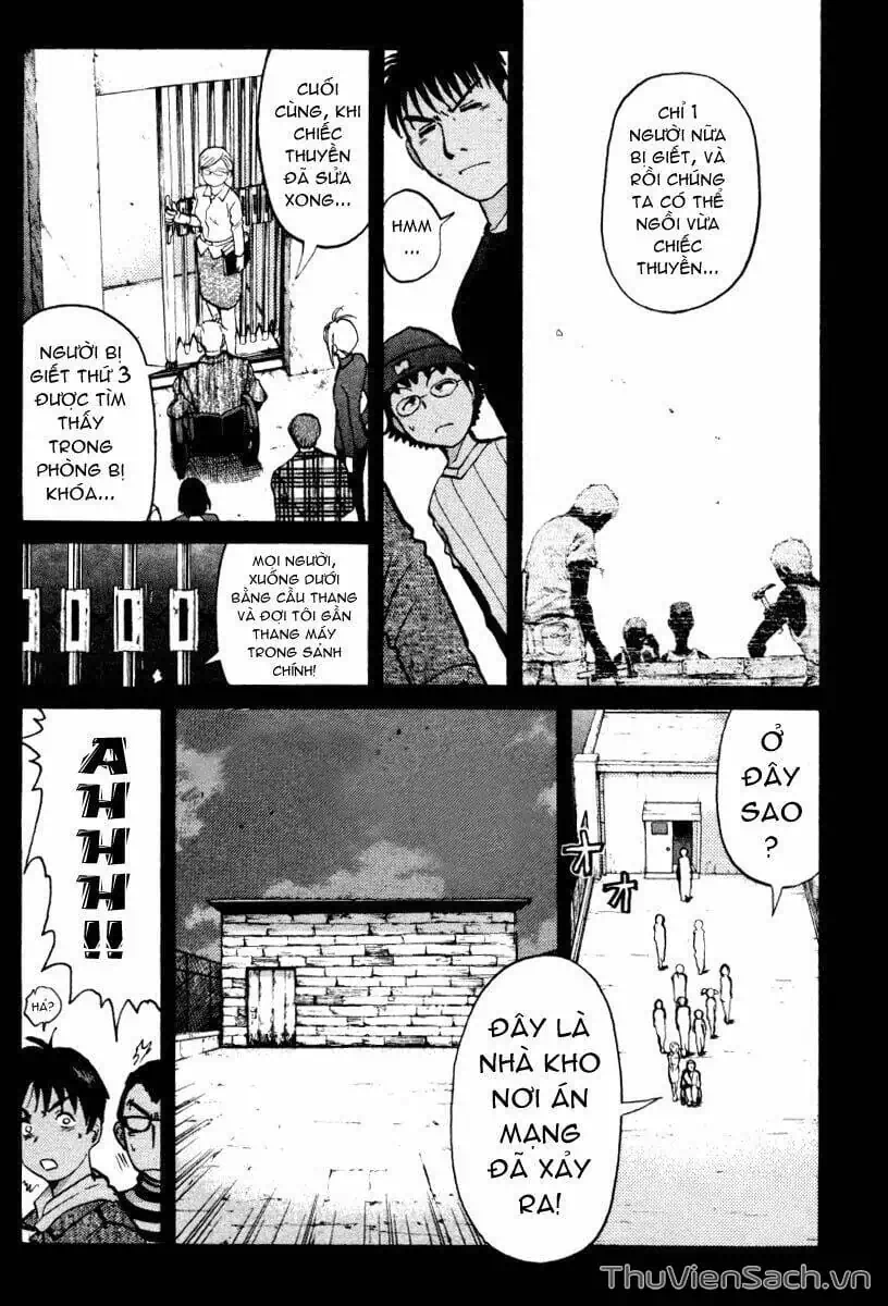 Truyện Tranh Học Viện Thám Tử Q - Detective Academy trang 6