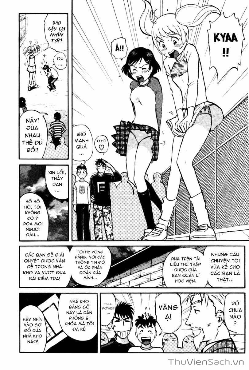 Truyện Tranh Học Viện Thám Tử Q - Detective Academy trang 6