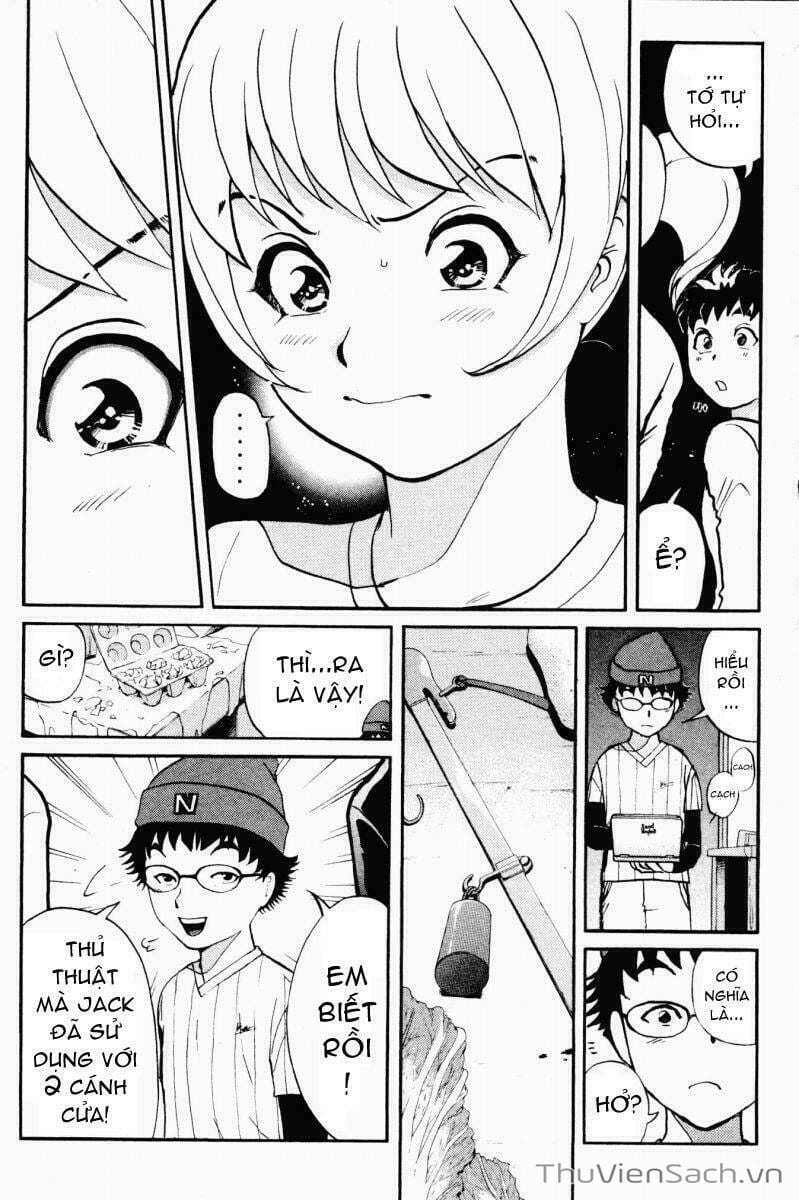 Truyện Tranh Học Viện Thám Tử Q - Detective Academy trang 6