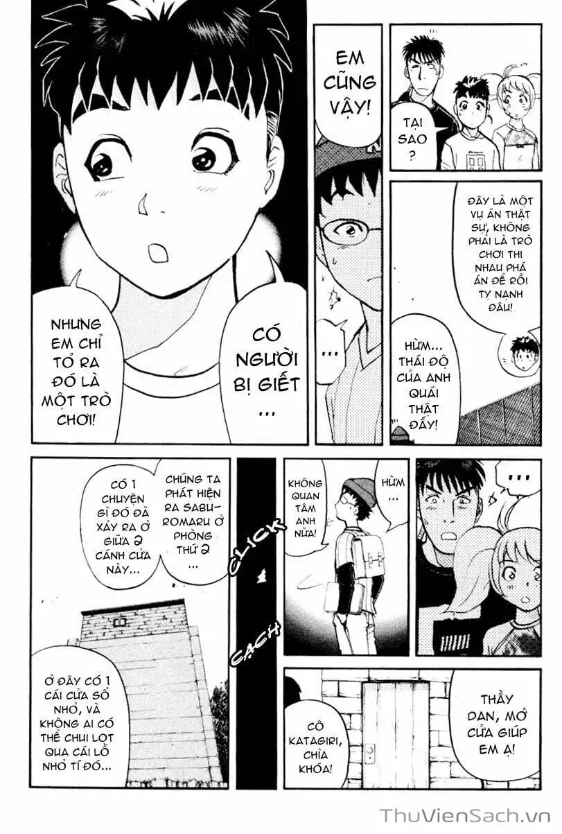 Truyện Tranh Học Viện Thám Tử Q - Detective Academy trang 6