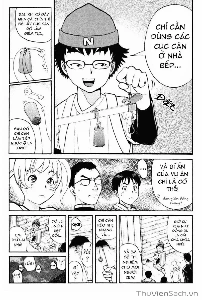 Truyện Tranh Học Viện Thám Tử Q - Detective Academy trang 6