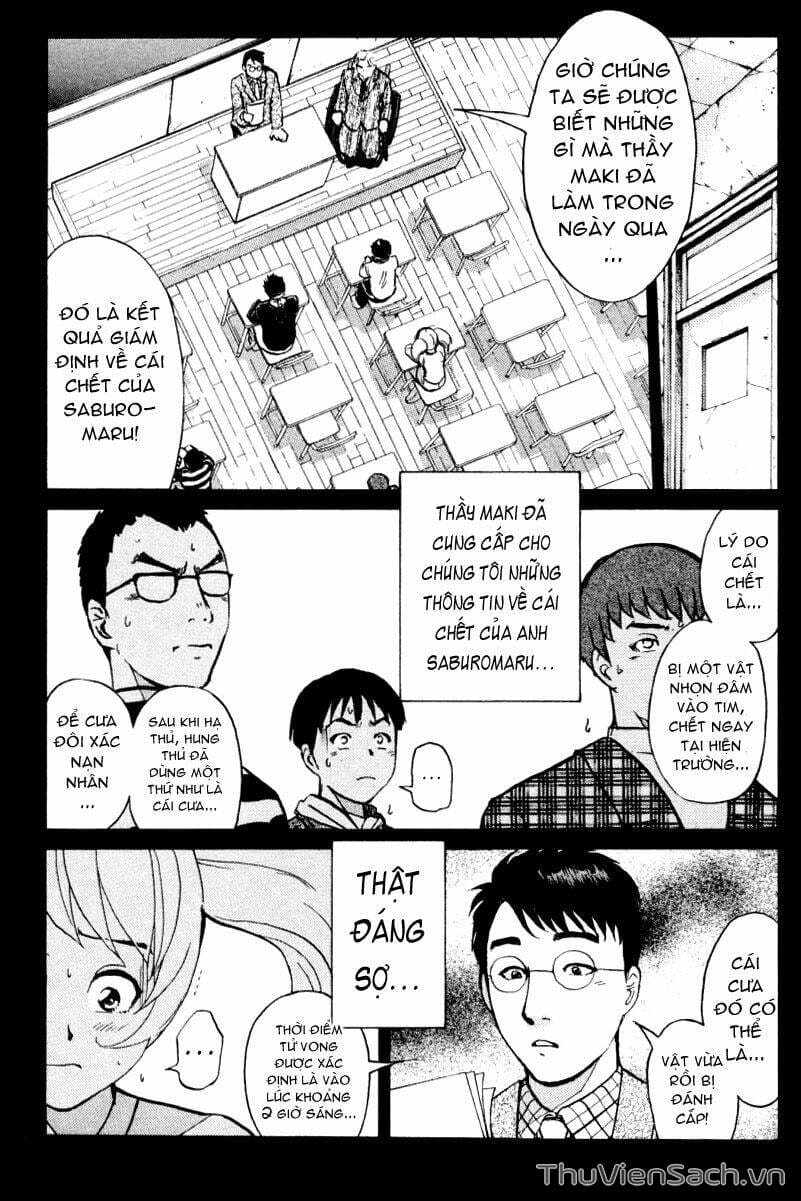 Truyện Tranh Học Viện Thám Tử Q - Detective Academy trang 6