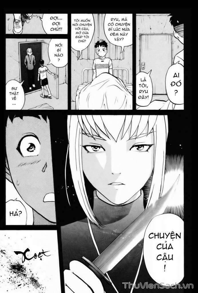 Truyện Tranh Học Viện Thám Tử Q - Detective Academy trang 6