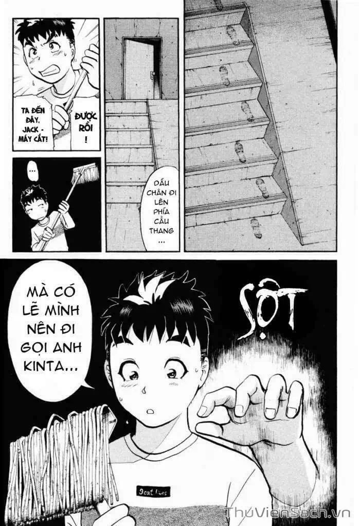 Truyện Tranh Học Viện Thám Tử Q - Detective Academy trang 6