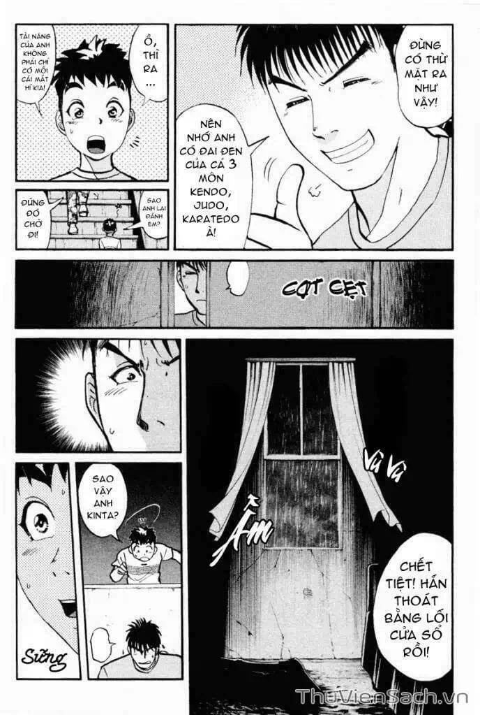 Truyện Tranh Học Viện Thám Tử Q - Detective Academy trang 6