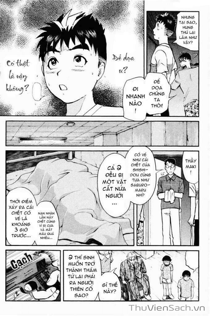 Truyện Tranh Học Viện Thám Tử Q - Detective Academy trang 6