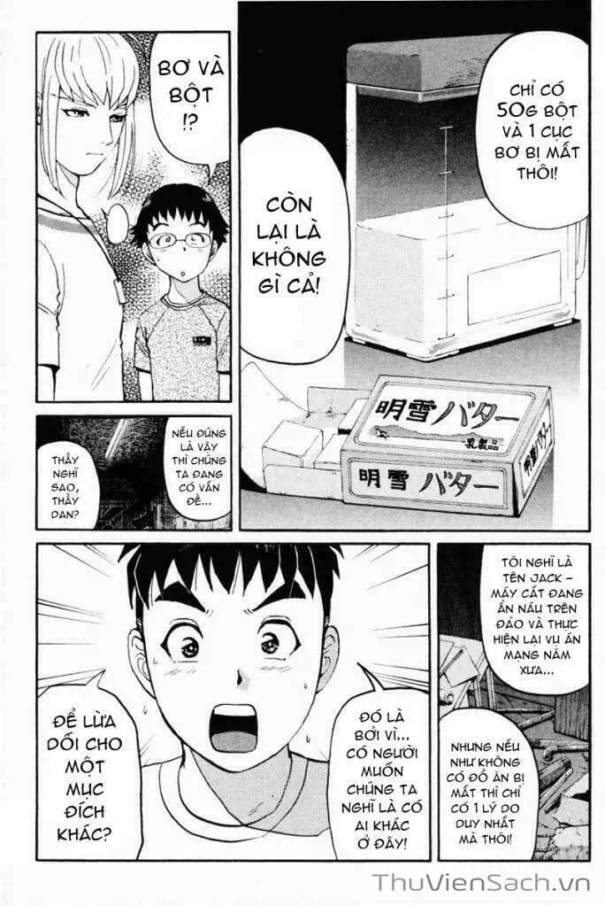 Truyện Tranh Học Viện Thám Tử Q - Detective Academy trang 6