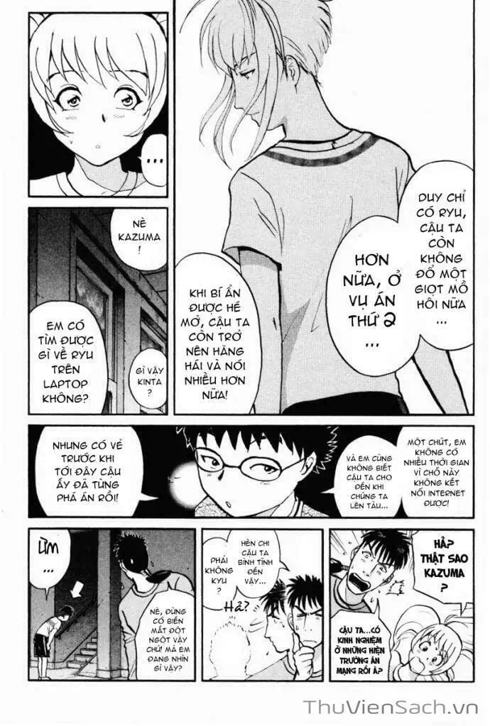 Truyện Tranh Học Viện Thám Tử Q - Detective Academy trang 6