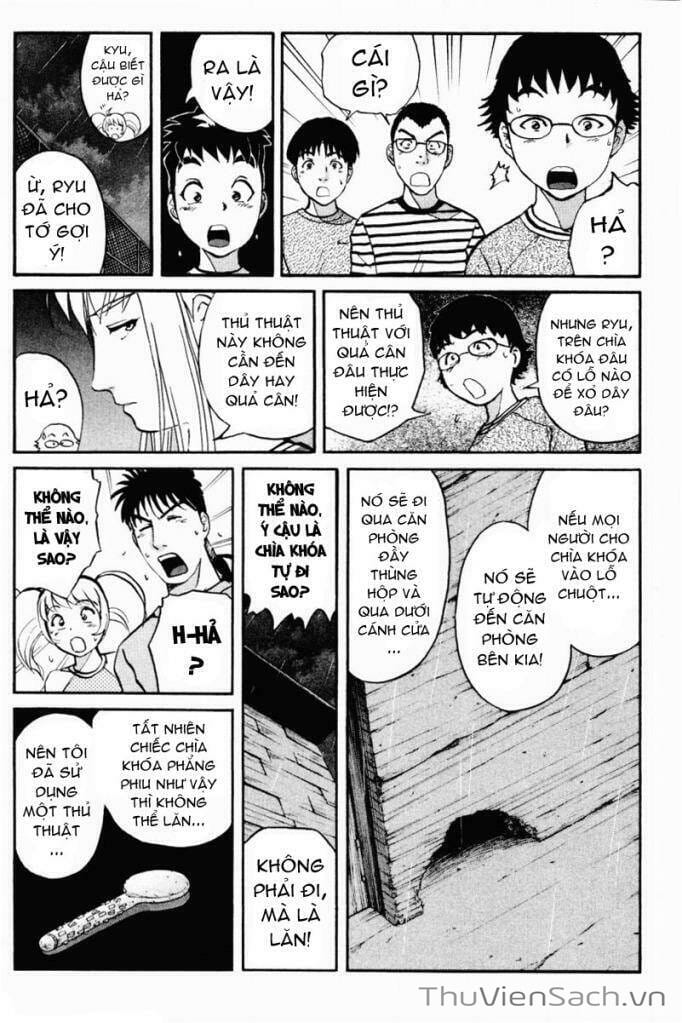 Truyện Tranh Học Viện Thám Tử Q - Detective Academy trang 6