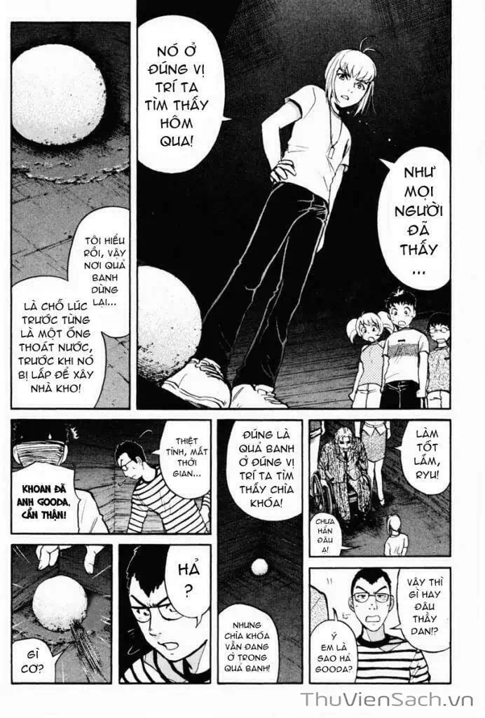 Truyện Tranh Học Viện Thám Tử Q - Detective Academy trang 6