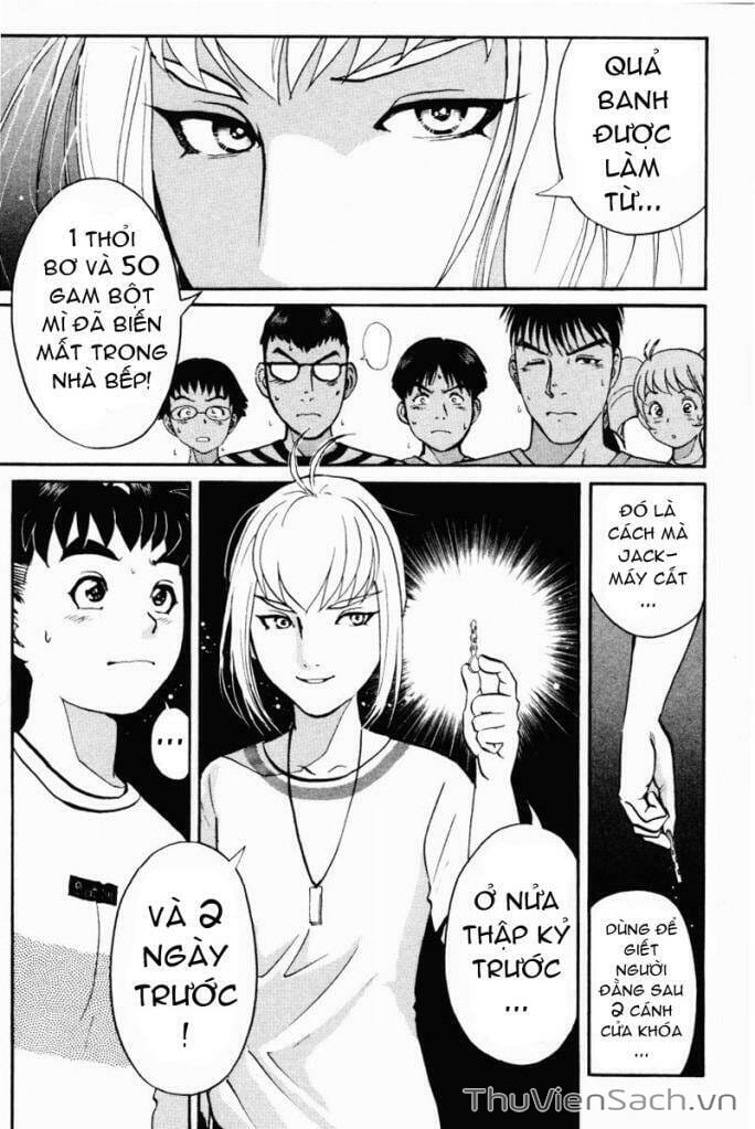 Truyện Tranh Học Viện Thám Tử Q - Detective Academy trang 6