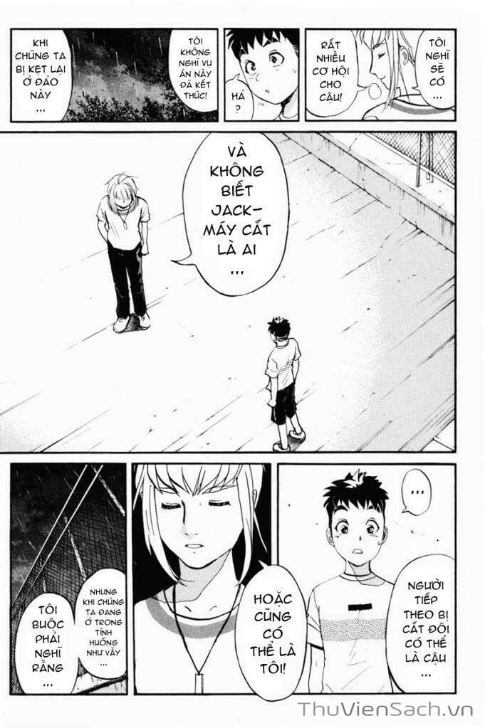 Truyện Tranh Học Viện Thám Tử Q - Detective Academy trang 6