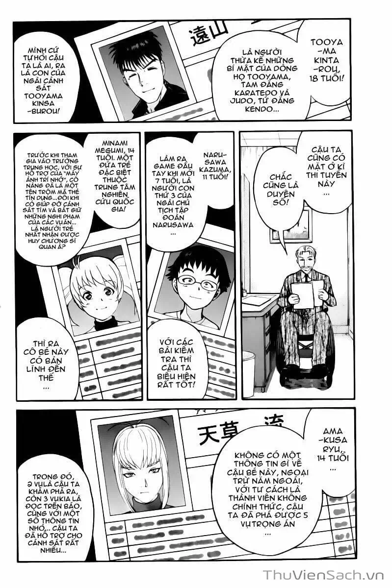Truyện Tranh Học Viện Thám Tử Q - Detective Academy trang 6