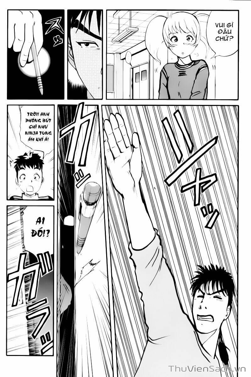 Truyện Tranh Học Viện Thám Tử Q - Detective Academy trang 6