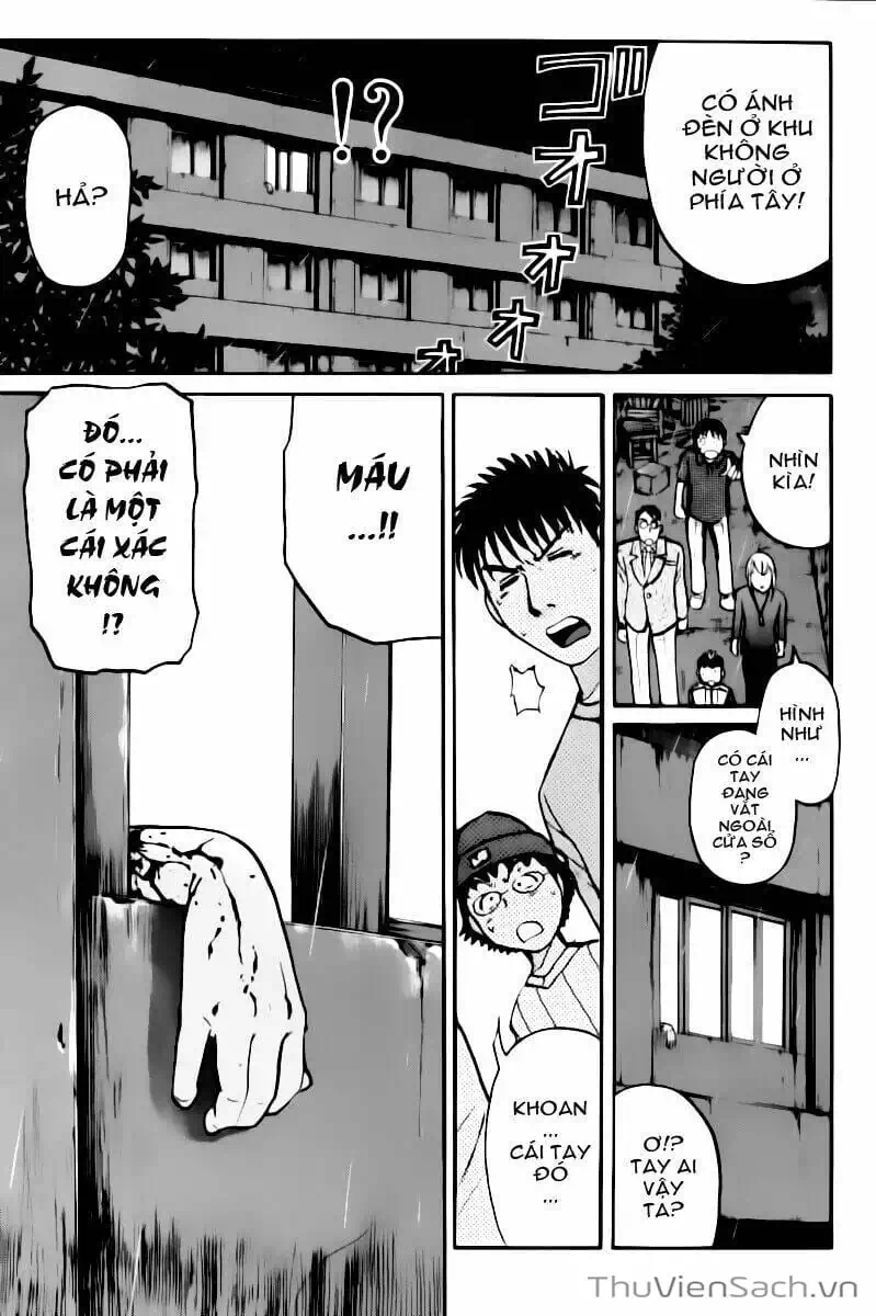 Truyện Tranh Học Viện Thám Tử Q - Detective Academy trang 6