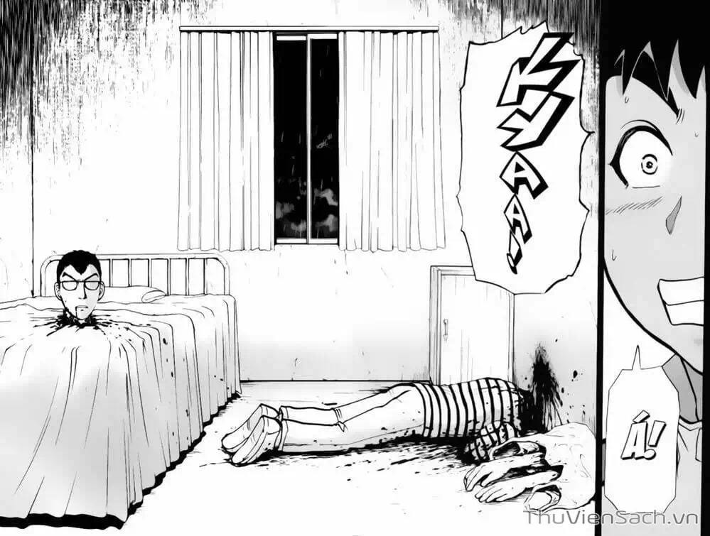 Truyện Tranh Học Viện Thám Tử Q - Detective Academy trang 6