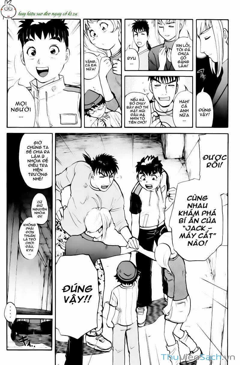 Truyện Tranh Học Viện Thám Tử Q - Detective Academy trang 6