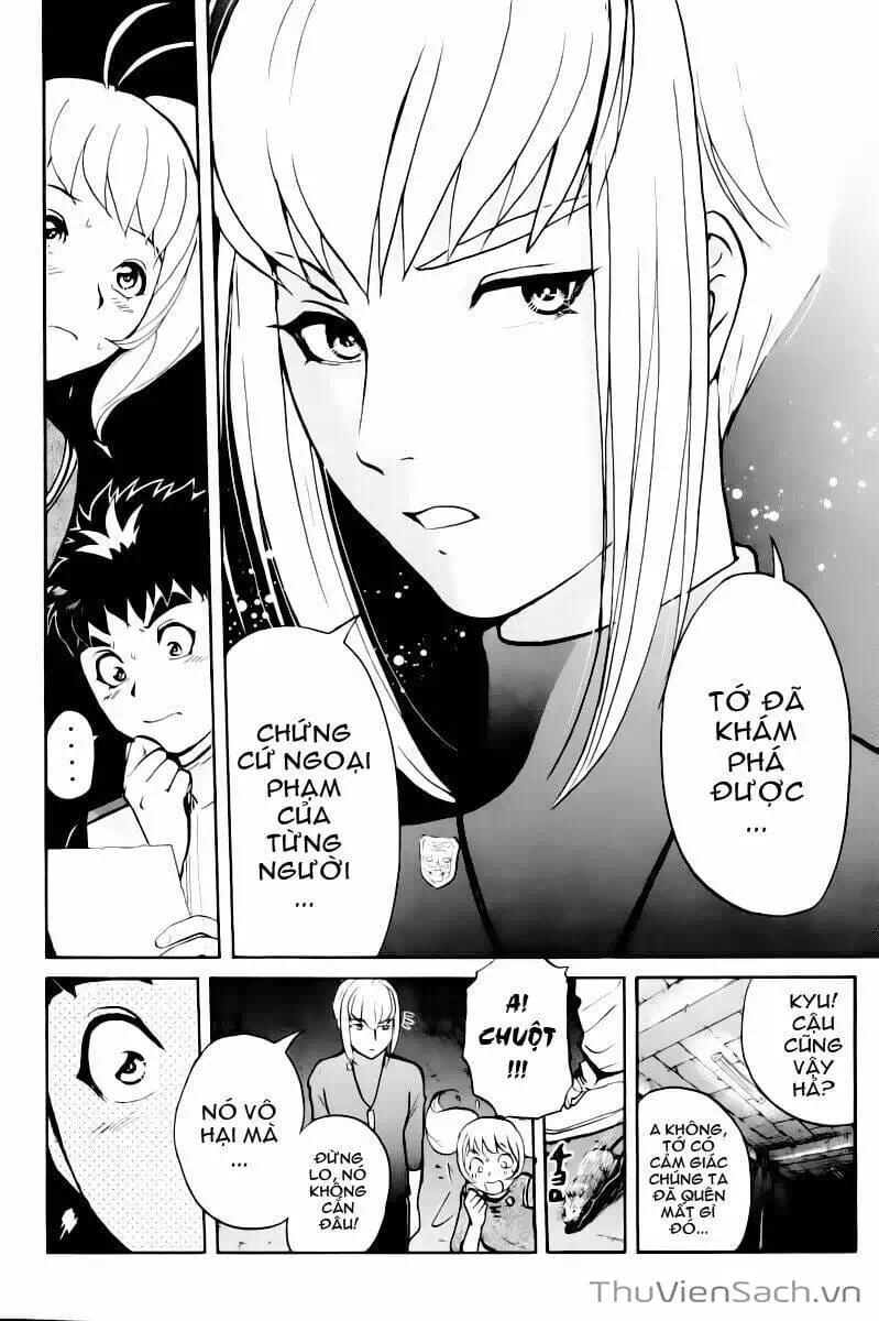 Truyện Tranh Học Viện Thám Tử Q - Detective Academy trang 6