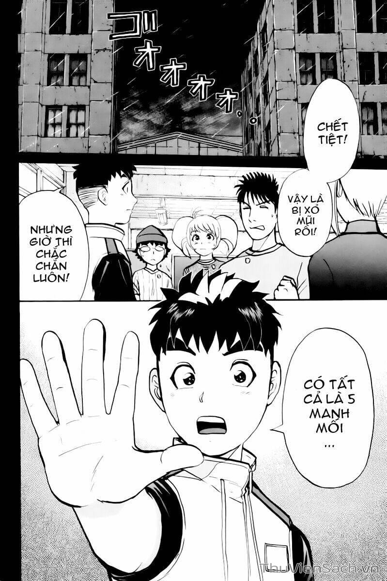 Truyện Tranh Học Viện Thám Tử Q - Detective Academy trang 6