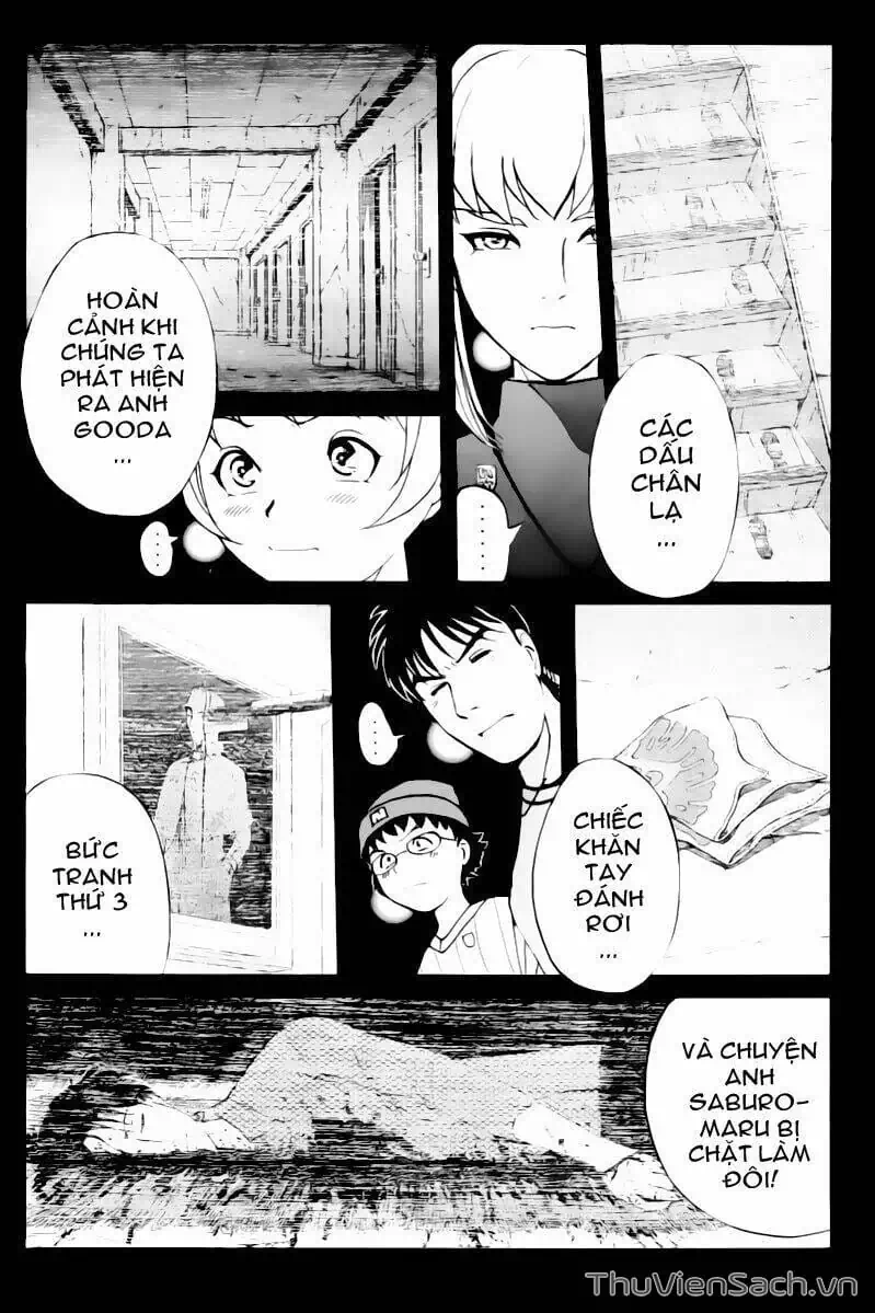 Truyện Tranh Học Viện Thám Tử Q - Detective Academy trang 6