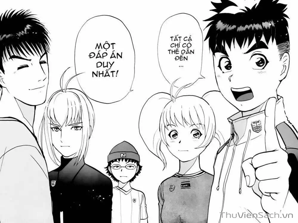 Truyện Tranh Học Viện Thám Tử Q - Detective Academy trang 6