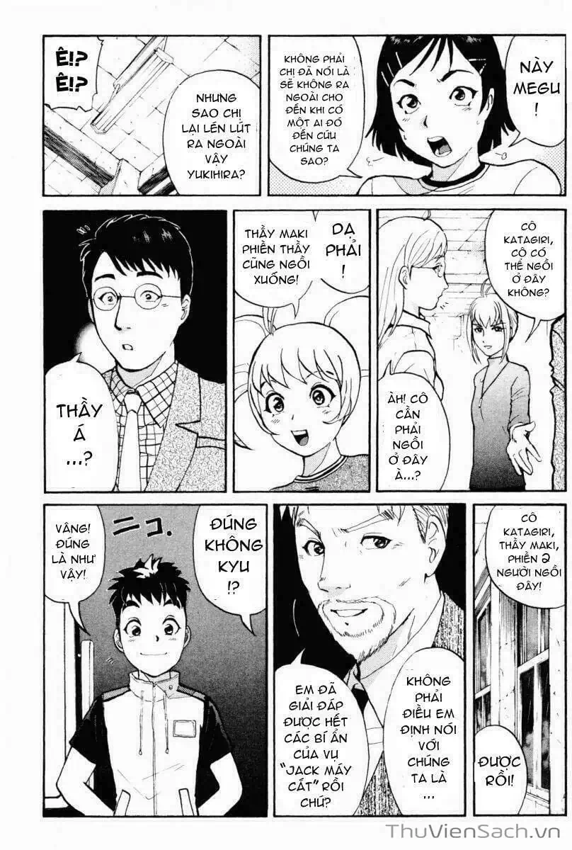 Truyện Tranh Học Viện Thám Tử Q - Detective Academy trang 6