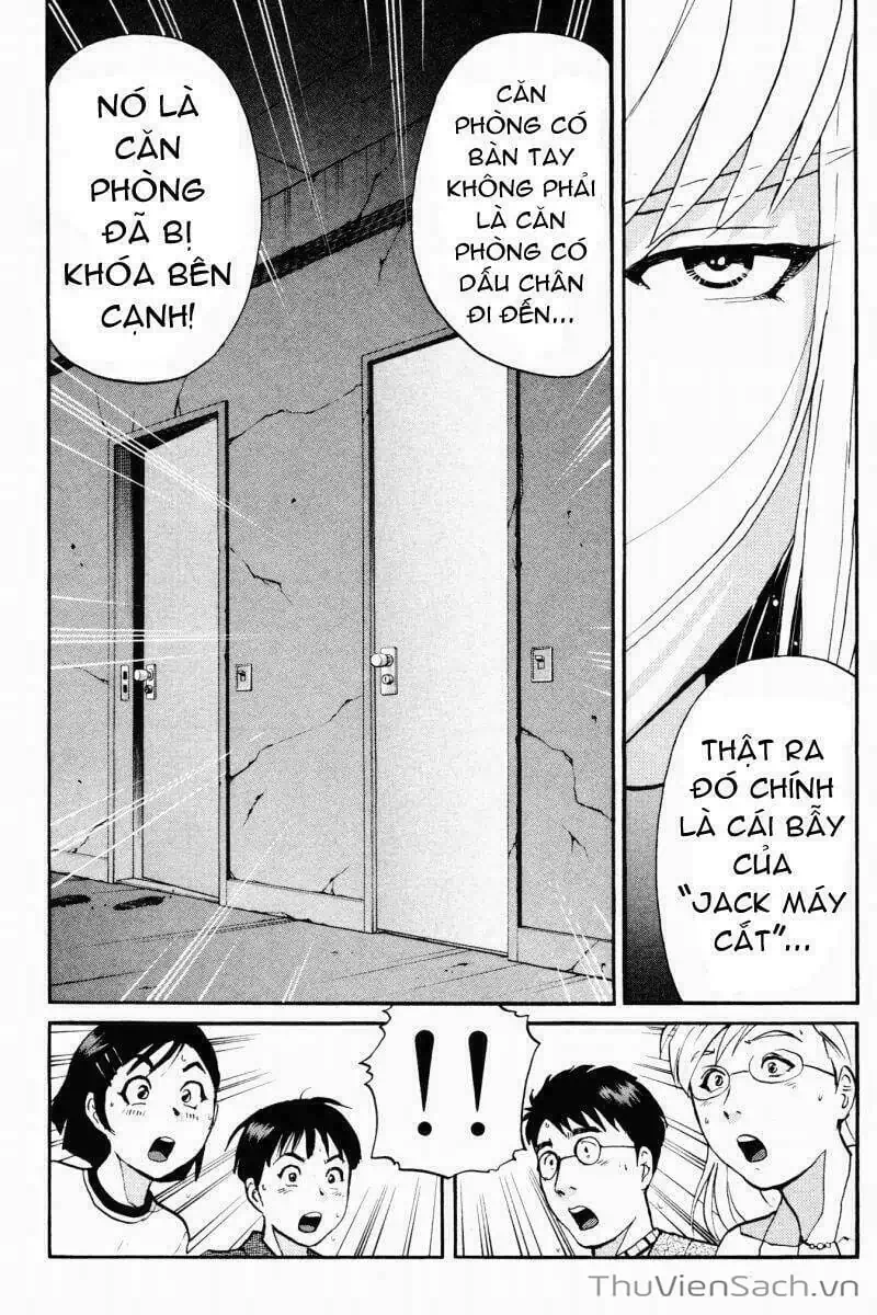 Truyện Tranh Học Viện Thám Tử Q - Detective Academy trang 6