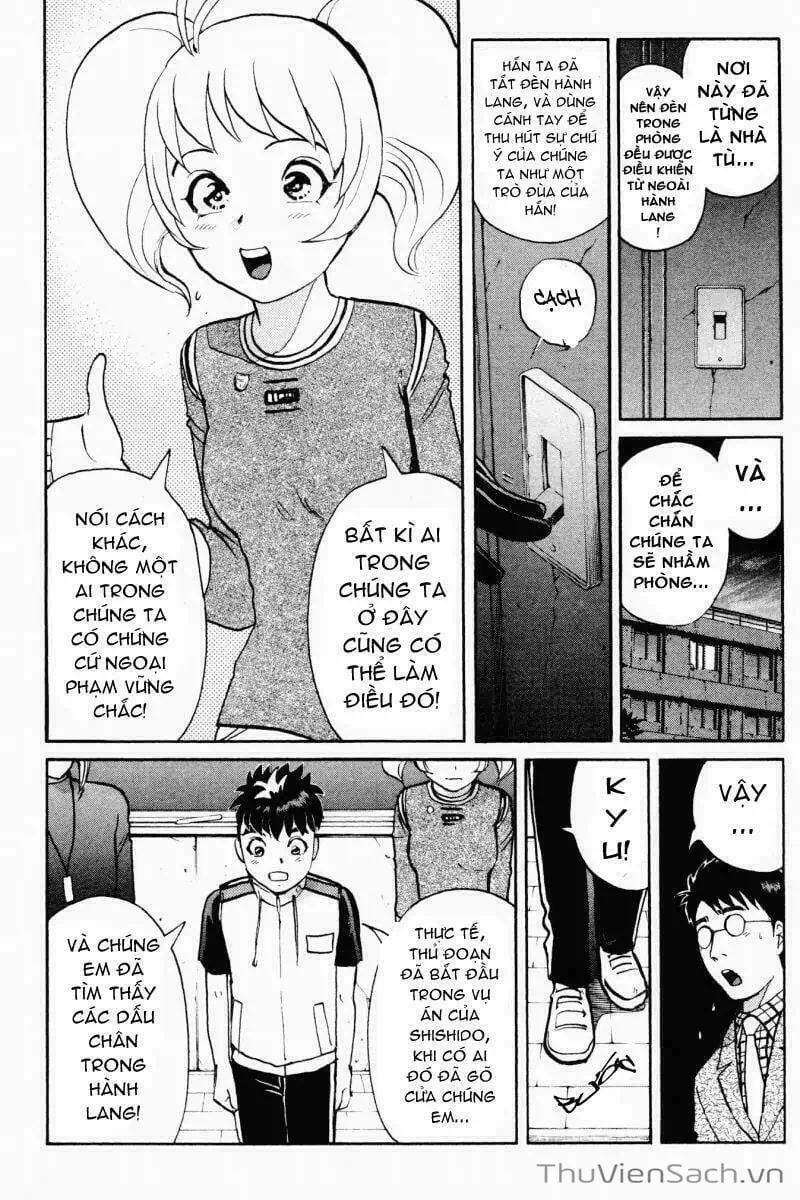 Truyện Tranh Học Viện Thám Tử Q - Detective Academy trang 6