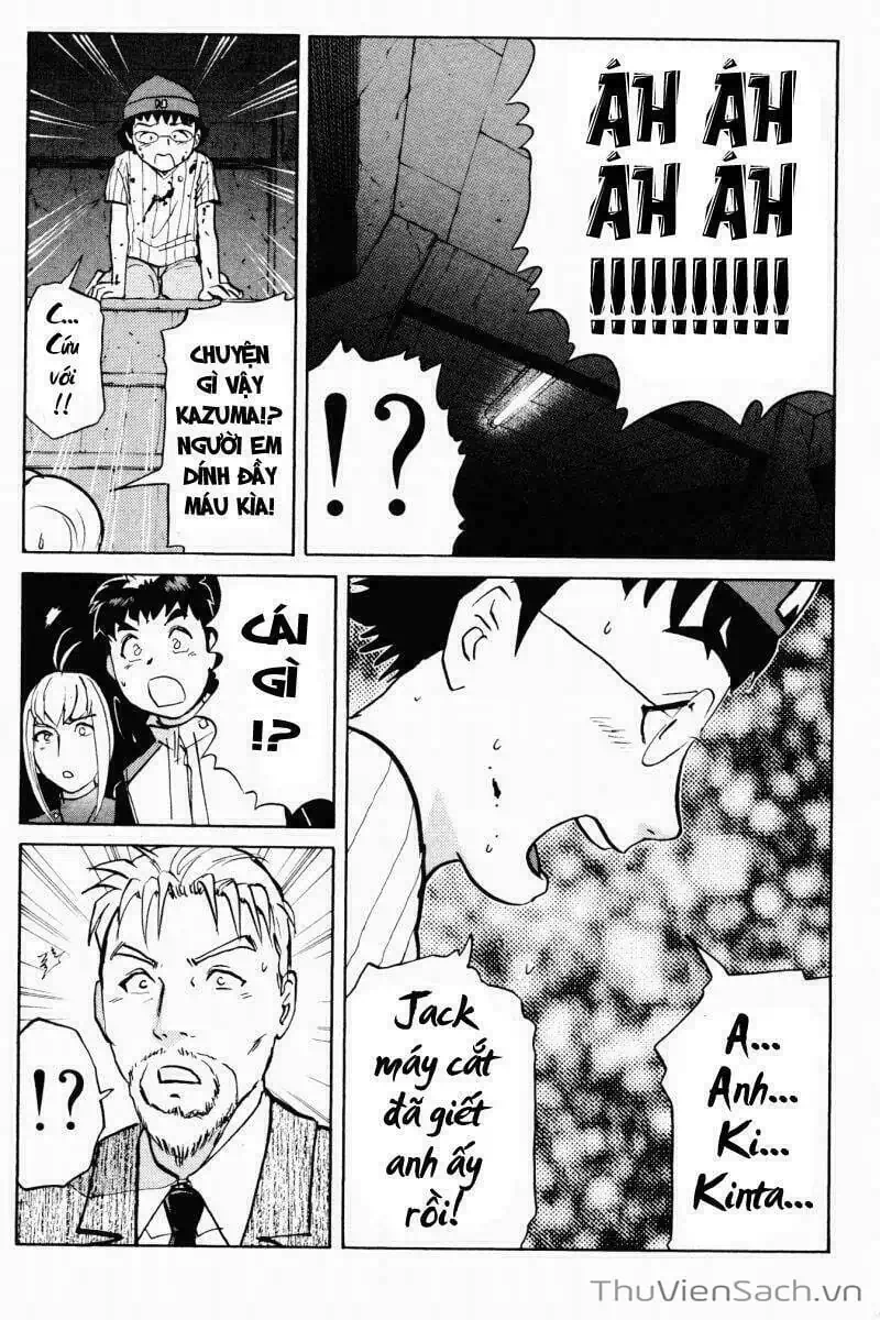 Truyện Tranh Học Viện Thám Tử Q - Detective Academy trang 6