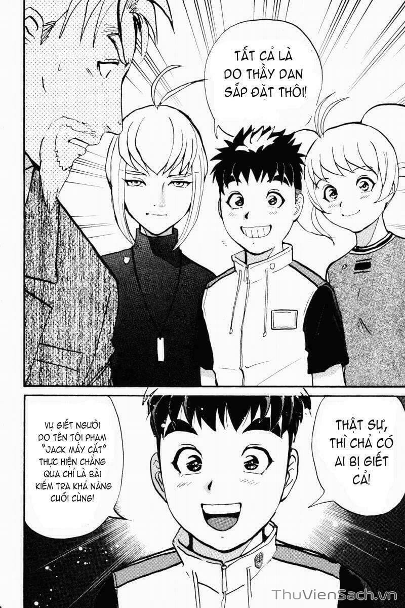 Truyện Tranh Học Viện Thám Tử Q - Detective Academy trang 6