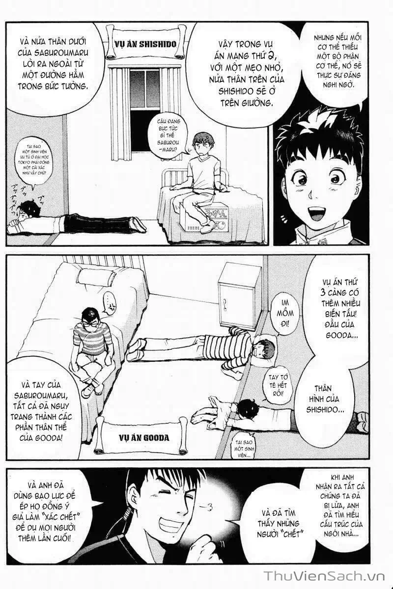 Truyện Tranh Học Viện Thám Tử Q - Detective Academy trang 6