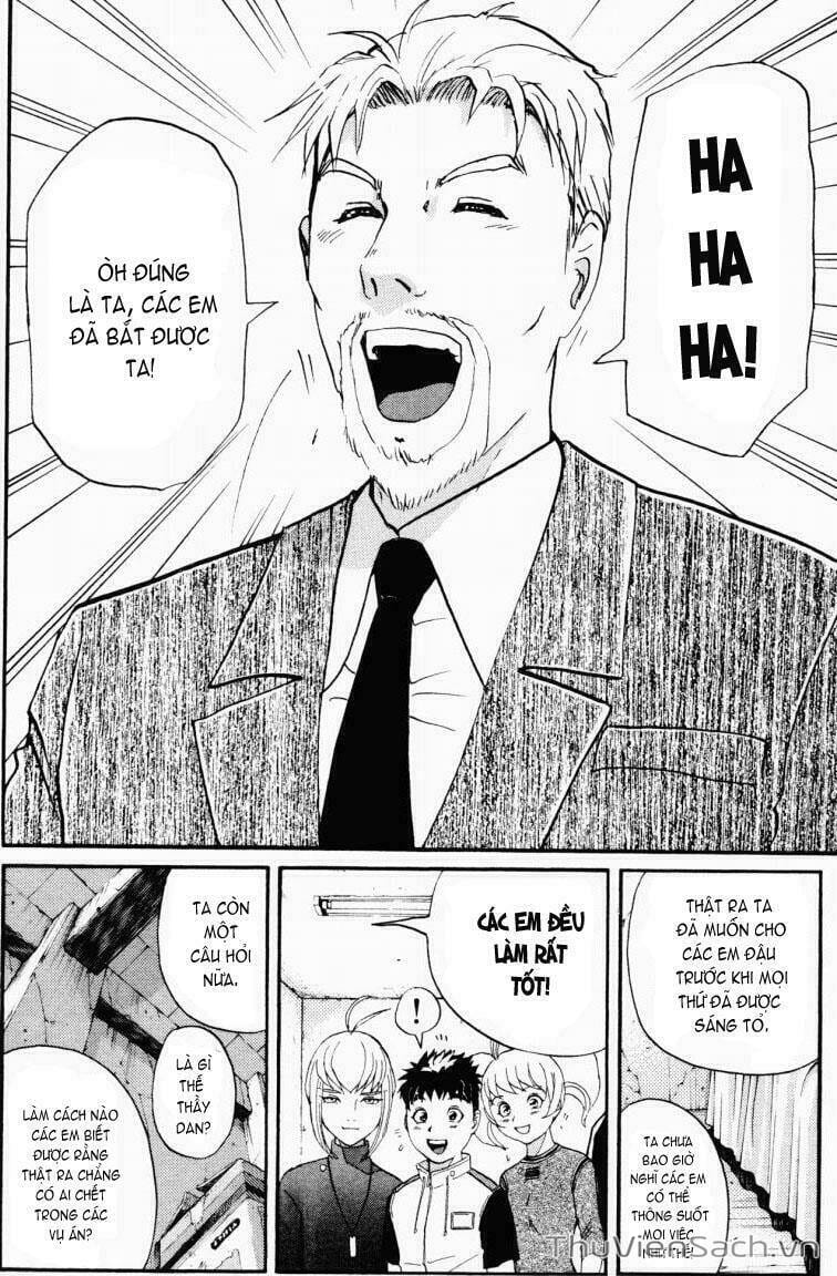 Truyện Tranh Học Viện Thám Tử Q - Detective Academy trang 6