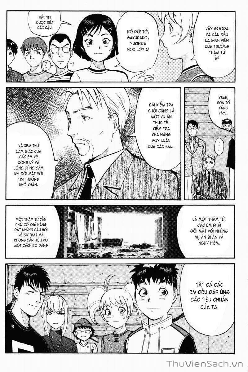 Truyện Tranh Học Viện Thám Tử Q - Detective Academy trang 6