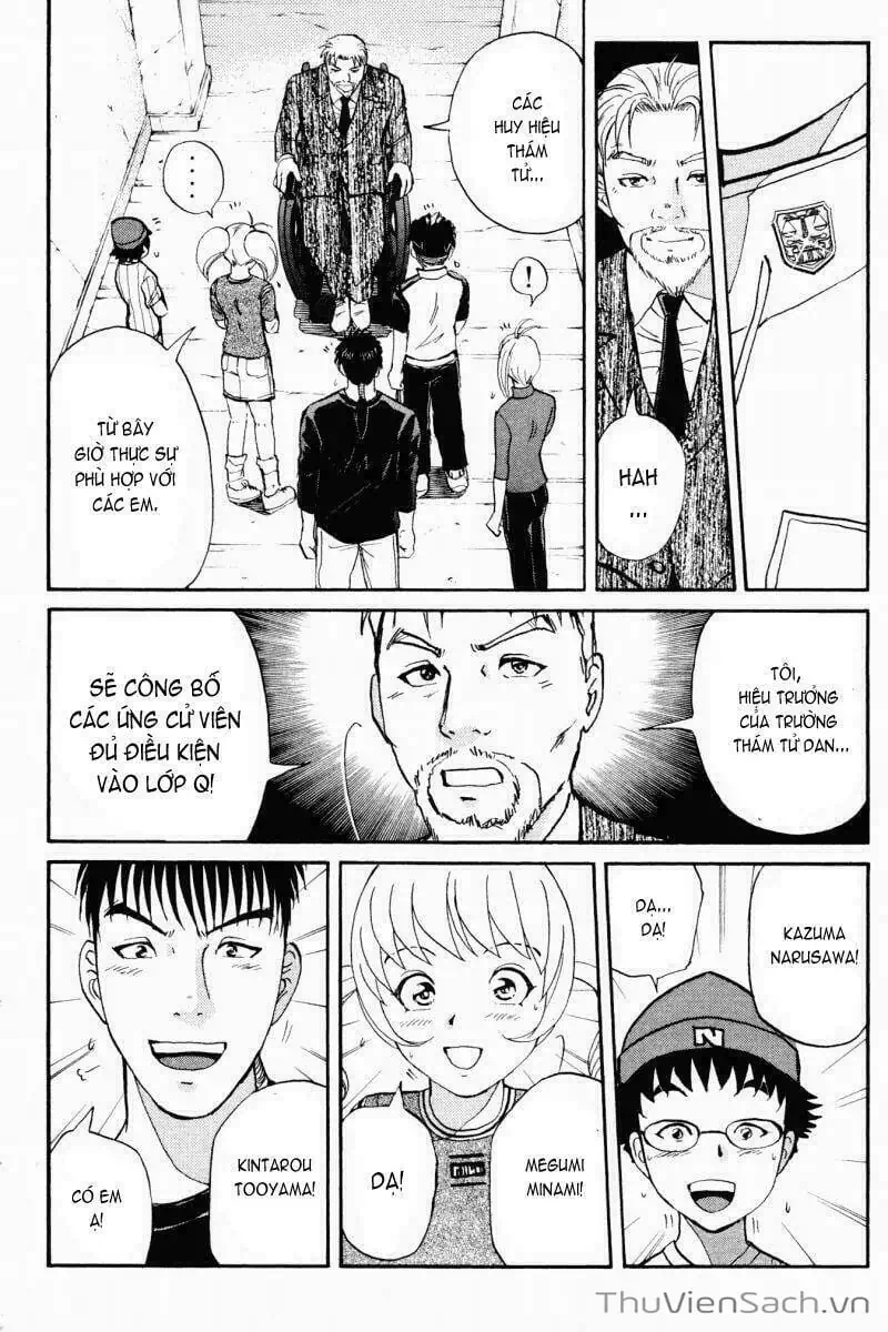 Truyện Tranh Học Viện Thám Tử Q - Detective Academy trang 6