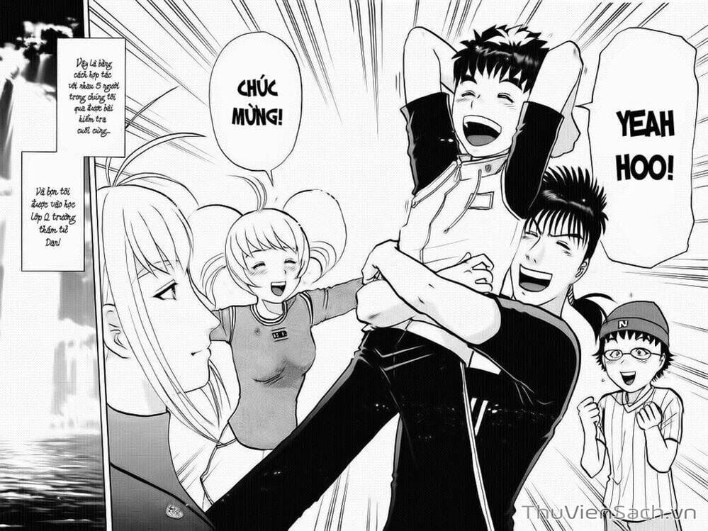 Truyện Tranh Học Viện Thám Tử Q - Detective Academy trang 6
