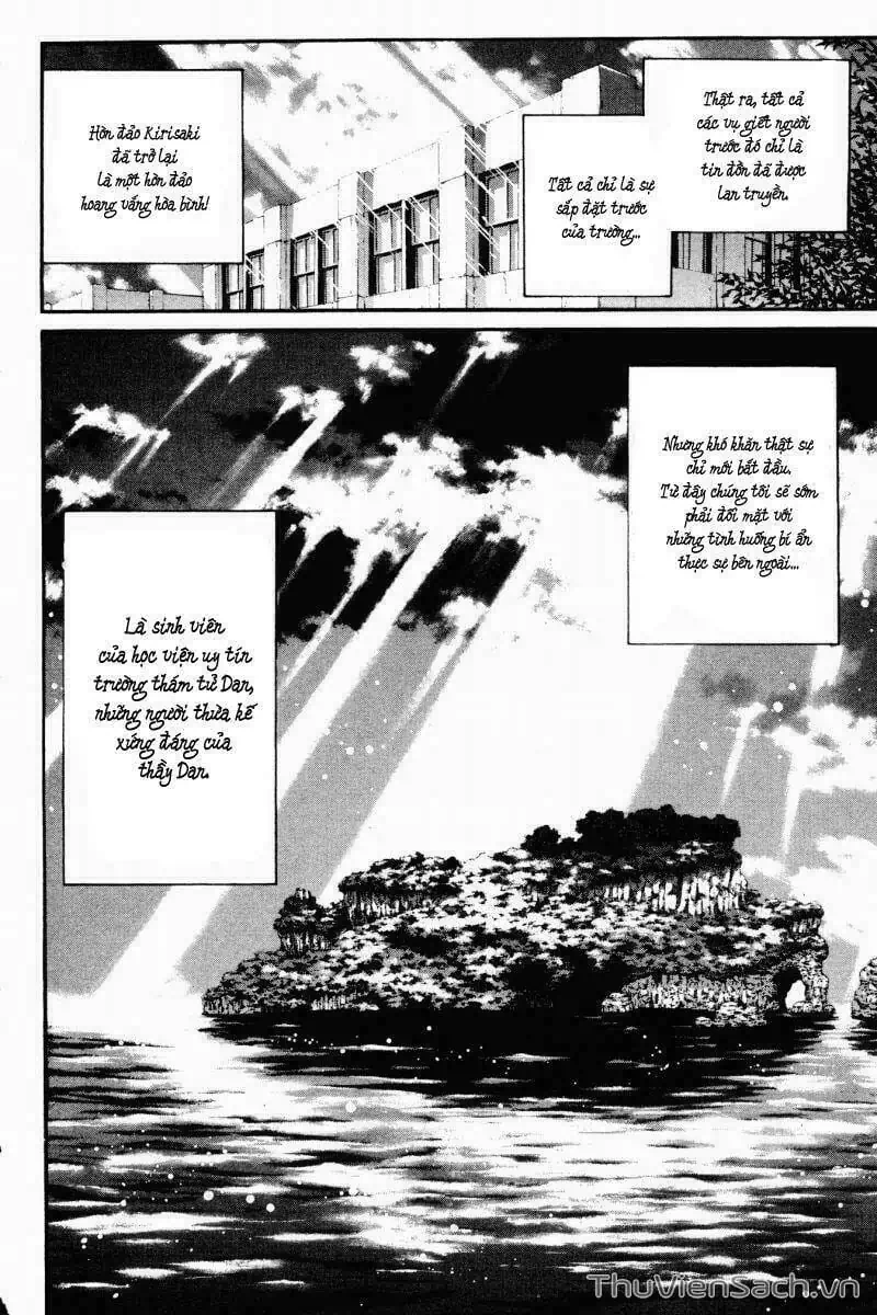 Truyện Tranh Học Viện Thám Tử Q - Detective Academy trang 6