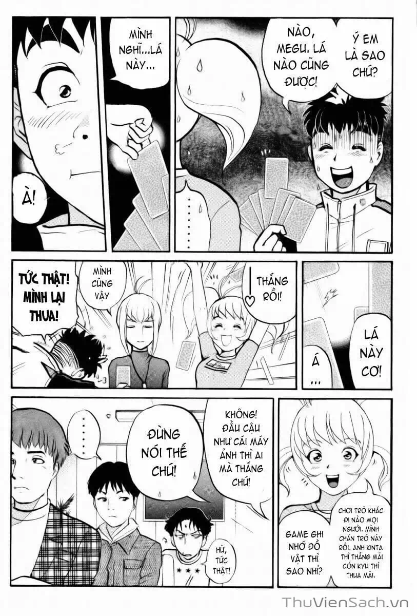 Truyện Tranh Học Viện Thám Tử Q - Detective Academy trang 6