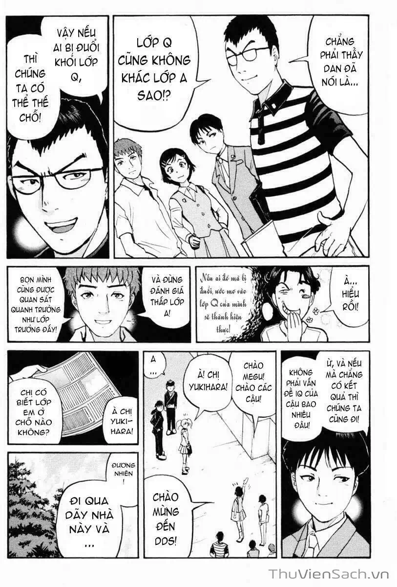Truyện Tranh Học Viện Thám Tử Q - Detective Academy trang 6