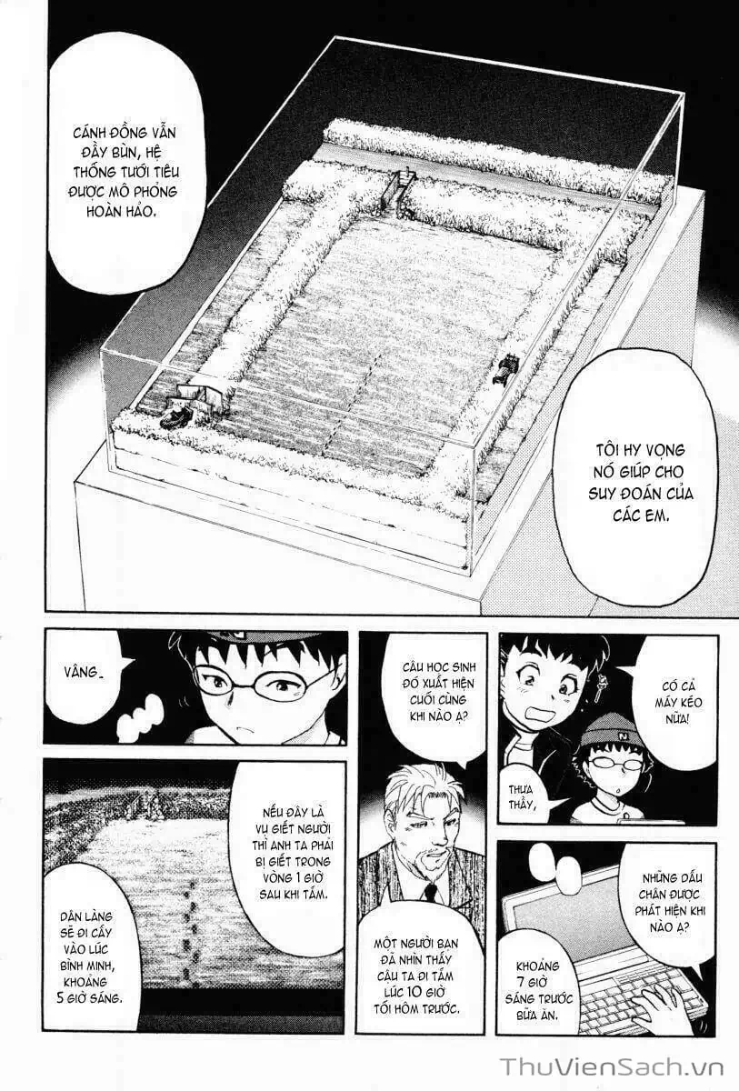 Truyện Tranh Học Viện Thám Tử Q - Detective Academy trang 6