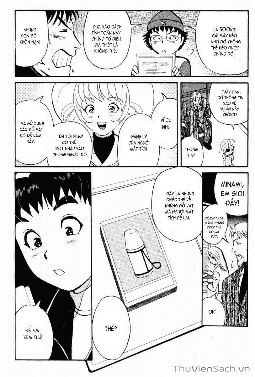 Truyện Tranh Học Viện Thám Tử Q - Detective Academy trang 6