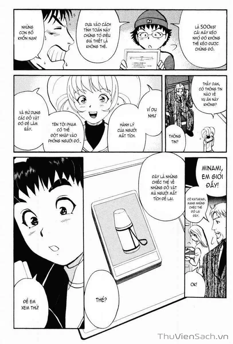 Truyện Tranh Học Viện Thám Tử Q - Detective Academy trang 6