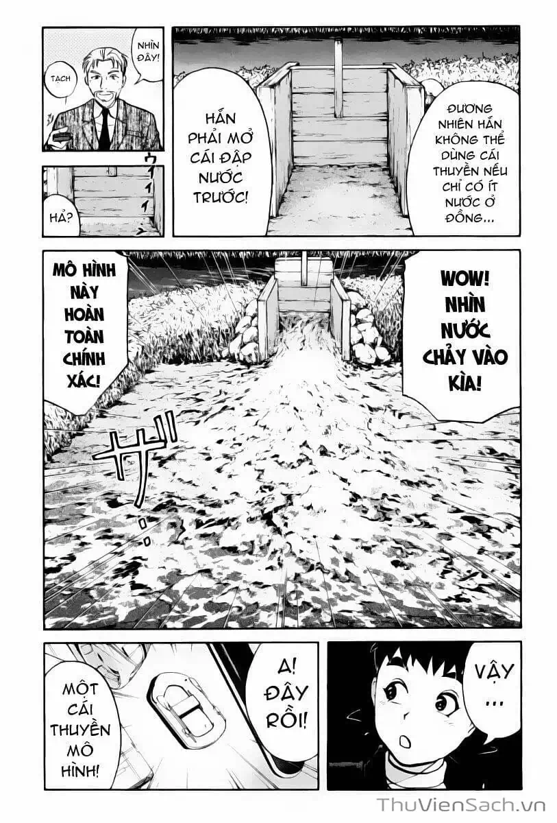 Truyện Tranh Học Viện Thám Tử Q - Detective Academy trang 6