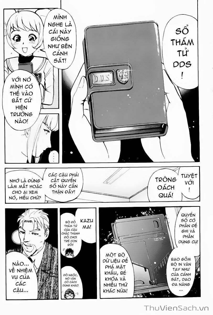 Truyện Tranh Học Viện Thám Tử Q - Detective Academy trang 6