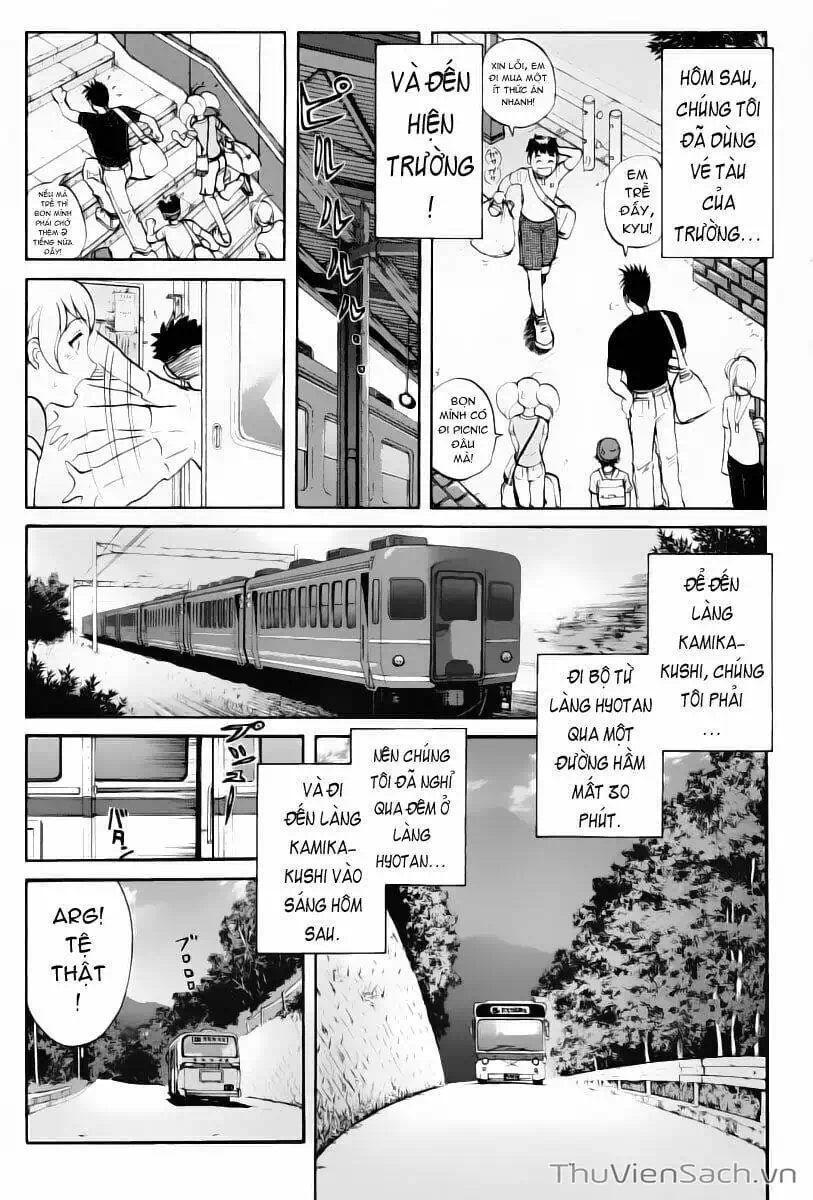 Truyện Tranh Học Viện Thám Tử Q - Detective Academy trang 6