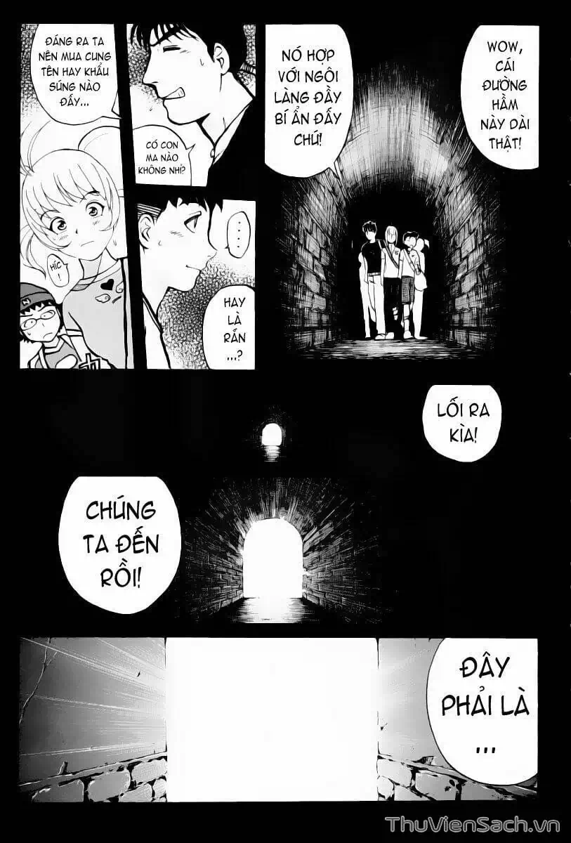 Truyện Tranh Học Viện Thám Tử Q - Detective Academy trang 6