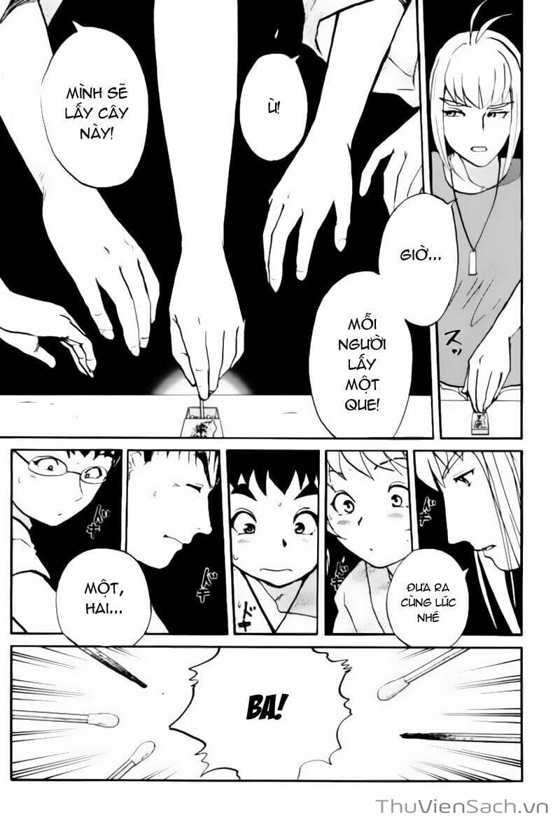 Truyện Tranh Học Viện Thám Tử Q - Detective Academy trang 6